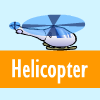 Racing game helicopter