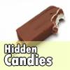 Hidden Candies, jeu d'objets cachés gratuit en flash sur BambouSoft.com