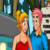 Hidden Forest Kissing, jeu de fille gratuit en flash sur BambouSoft.com