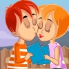 Se cacher et s'embrasser, jeu de fille gratuit en flash sur BambouSoft.com