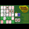 Holdem Squares Solitaire, free cards game in flash on FlashGames.BambouSoft.com