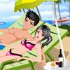 Holiday Couple, free girl game in flash on FlashGames.BambouSoft.com