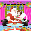 Holiday Decorations Game, free girl game in flash on FlashGames.BambouSoft.com