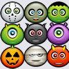 Halloween  Avatars, free logic game in flash on FlashGames.BambouSoft.com