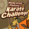 Fighting game Hong Kong Phooeys Karate Challenge
