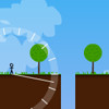 Hop The Gap, free sports game in flash on FlashGames.BambouSoft.com