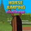 Horse Jumping Challenge, jeu de sport gratuit en flash sur BambouSoft.com