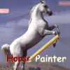 Horse Painter, free colouring game in flash on FlashGames.BambouSoft.com