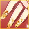 Hot Artistic Nails, free beauty game in flash on FlashGames.BambouSoft.com