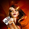 Hot Casino Blackjack, free cards game in flash on FlashGames.BambouSoft.com