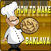 How to make Baklava, jeu de cuisine gratuit en flash sur BambouSoft.com