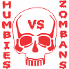 Humbies VS Zombans, free multiplayer shooting game in flash on FlashGames.BambouSoft.com