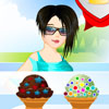 Ice Cream Shop Management, free management game in flash on FlashGames.BambouSoft.com