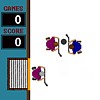 Ice Hockey, free sports game in flash on FlashGames.BambouSoft.com