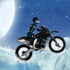 Ice Rider, free motorbike game in flash on FlashGames.BambouSoft.com