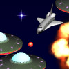 Invaders From Space (in Anaglyph 3D), free shooting game in flash on FlashGames.BambouSoft.com