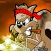 Iron Nutz, free shooting game in flash on FlashGames.BambouSoft.com