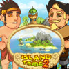 Island Tribe 2, free management game in flash on FlashGames.BambouSoft.com