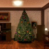 It's A Bright Bright Christmas, free hidden objects game in flash on FlashGames.BambouSoft.com