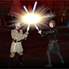 Jedi Vs Jedi, free fighting game in flash on FlashGames.BambouSoft.com