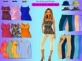 Sarah Jessica Parker, jeu de mode gratuit en flash sur BambouSoft.com