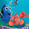 Jigsaw For Kids - Finding Nemo, free art jigsaw in flash on FlashGames.BambouSoft.com