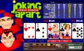 Joking Apart, free poker game in flash on FlashGames.BambouSoft.com