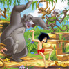 Jungle Book Jigsaw 3, free cartoons jigsaw in flash on FlashGames.BambouSoft.com