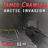 James Crawler - Arctic Invasion, free action game in flash on FlashGames.BambouSoft.com