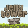 Jelly Tower sandbox, free puzzle game in flash on FlashGames.BambouSoft.com