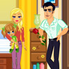 Jennifer Rose: Babysitter in Love, free management game in flash on FlashGames.BambouSoft.com