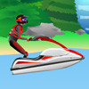 Jet Ski Rush, jeu de sport gratuit en flash sur BambouSoft.com