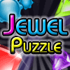 Logic game Jewel Puzzle
