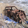 Vehicle jigsaw Jigsaw: Abandoned Car