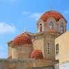 Jigsaw: Mediterranean Church, jeu de puzzle gratuit en flash sur BambouSoft.com