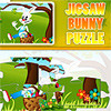 Cartoons jigsaw Jigsaw Rabbit Puzzle