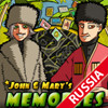Jeu de cartes John & Mary's Memories - Russia