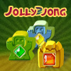 Jolly Jong 2, free mahjong game in flash on FlashGames.BambouSoft.com