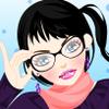 Julia Cold Winter MakeOver, jeu de beaut gratuit en flash sur BambouSoft.com