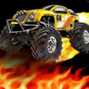 Jump Racer, free car game in flash on FlashGames.BambouSoft.com