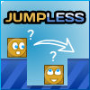 Jumpless, free puzzle game in flash on FlashGames.BambouSoft.com