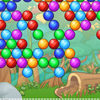 Jungle Bubble, free logic game in flash on FlashGames.BambouSoft.com