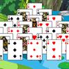 Jungle Solitaire, free puzzle game in flash on FlashGames.BambouSoft.com