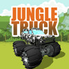 Jungle Truck, free car game in flash on FlashGames.BambouSoft.com