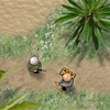 Jungle Zombie, free adventure game in flash on FlashGames.BambouSoft.com