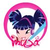 Winx Club Just Musa, free cartoons jigsaw in flash on FlashGames.BambouSoft.com
