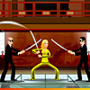 Kill Bill, free fighting game in flash on FlashGames.BambouSoft.com
