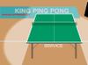 King Ping Pong, jeu de sport gratuit en flash sur BambouSoft.com