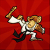 Karate Monkey, free fighting game in flash on FlashGames.BambouSoft.com