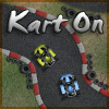 Kart On, free racing game in flash on FlashGames.BambouSoft.com